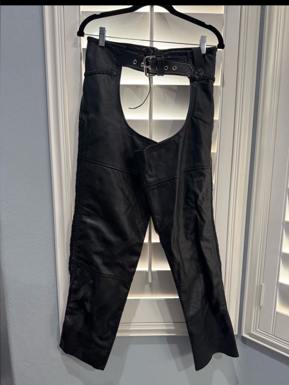 FMS Leather Ass-less Chaps EUC worn once